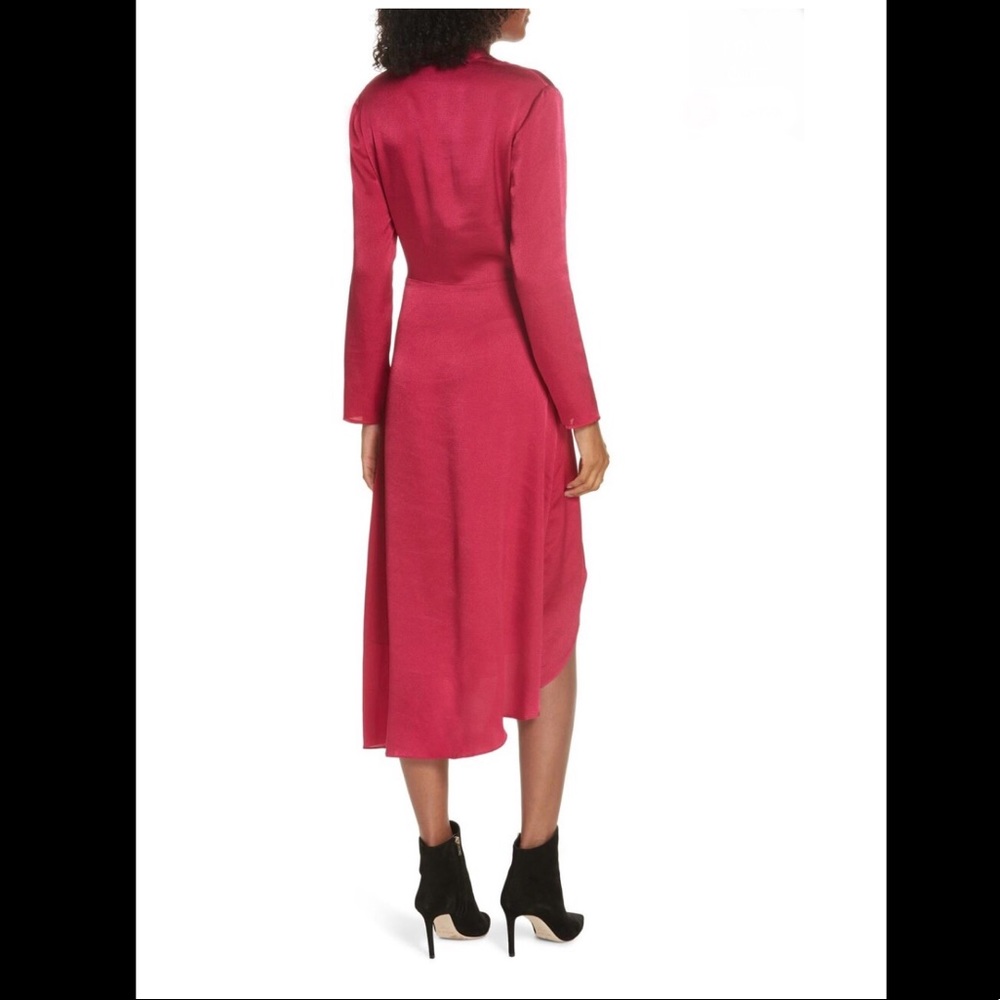 Equipment Adisa Asymmetrical Wrap Dress - Picture 2 of 10